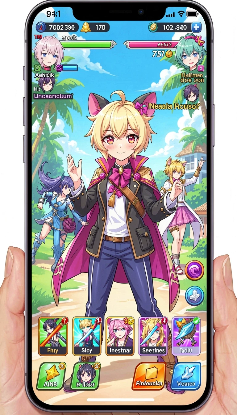 Review Aplikasi idagame screenshot